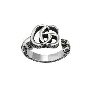 Gucci GG Marmount Double G Ring Fashion Rings Bailey's Fine Jewelry