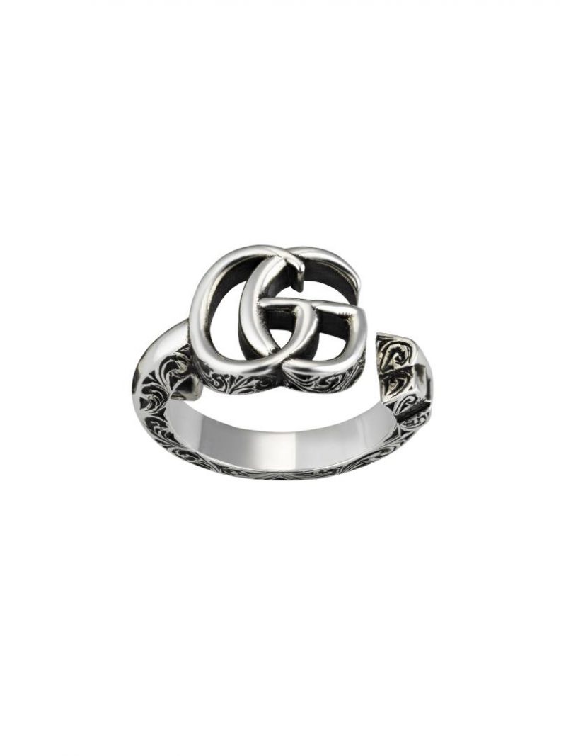 Gucci GG Marmount Double G Ring