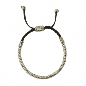 John Varvatos Simit Silver Slider Bracelet Bracelets Bailey's Fine Jewelry