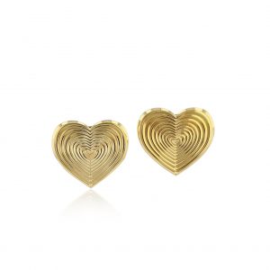 Phillips House Aura Mini Heart Stud Earrings Earrings Bailey's Fine Jewelry