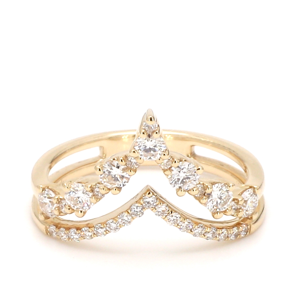 Classic Infinity Everyday Diamond Ring | Radiant Bay