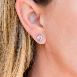 2.35CT Diamond Stud Earrings Sale Bailey's Fine Jewelry