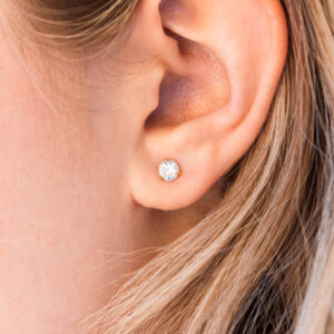 3.26CT Diamond Stud Earrings Sale Bailey's Fine Jewelry