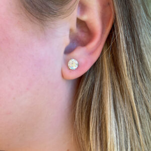 3.43CT Diamond Stud Earrings Sale Bailey's Fine Jewelry