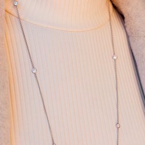 diamond by the yard necklace
