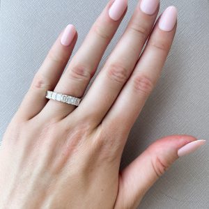 diamond band eternity ring