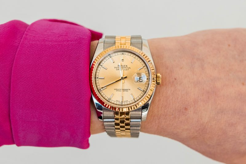 Bailey's Certified Pre-Owned Rolex Datejust 36MM Watch