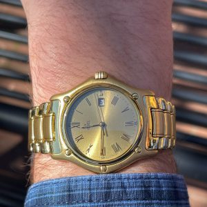 gold rolex watch