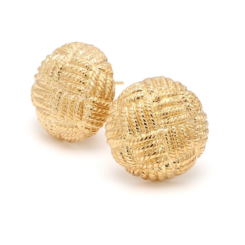 Marilyn French Colorful Ball Resin Clip Earrings - Marilyn's