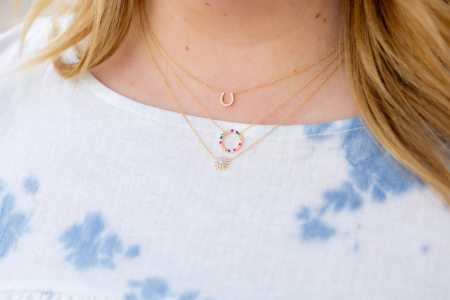 Collections necklaces stack