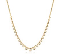 Bailey’s Club Collection Bezel Diamond Necklace Necklaces & Pendants Bailey's Fine Jewelry