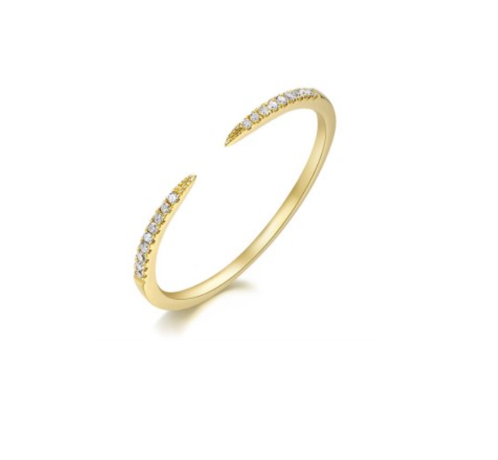 Bailey's Goldmark Collection Diamond Cuff Band Ring