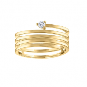 Bailey’s Goldmark Collection 5 Row Wrap Ring Fashion Rings Bailey's Fine Jewelry
