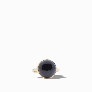Laura Foote Rainbow Ring in Black Onyx Fashion Rings Bailey's Fine Jewelry