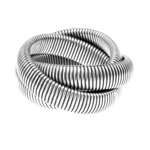 Janis Savitt Antique Silver Triple Cobra 7/8″ Bracelet Bangle & Cuff Bracelets Bailey's Fine Jewelry