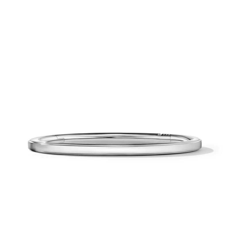 David Yurman Streamline Bracelet in Sterling Silver, Size: L