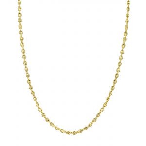 14K Gold Puffy Mariner Chain Necklace Chain Necklace Bailey's Fine Jewelry