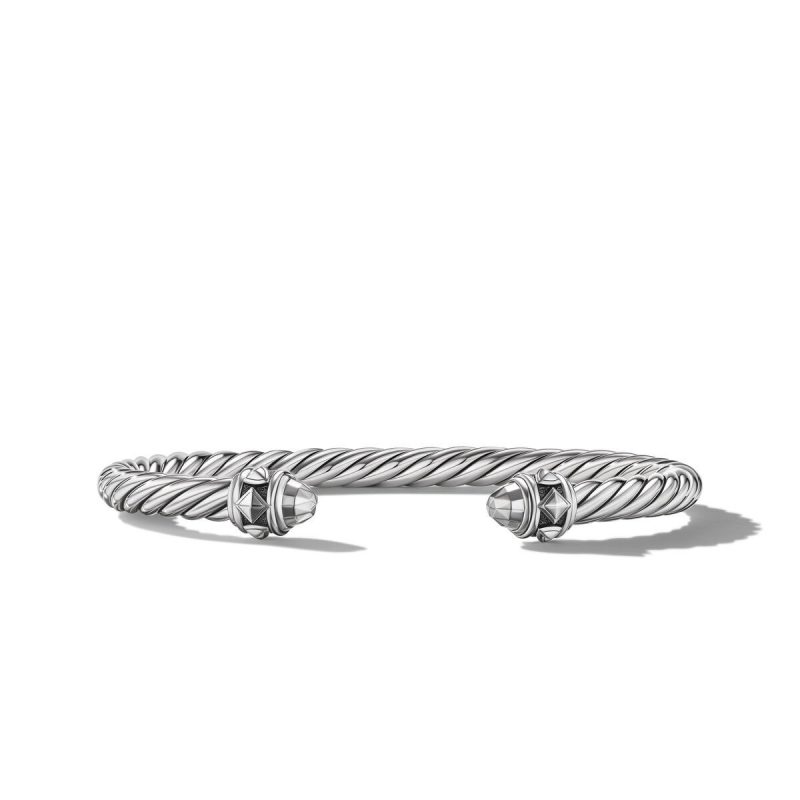 David Yurman Renaissance Bracelet in Sterling Silver, Size: S