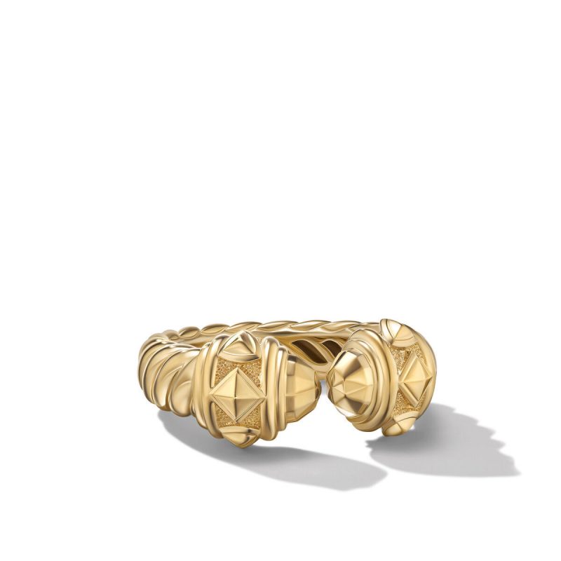 David Yurman Renaissance Ring in 18K Yellow Gold, Size: 6