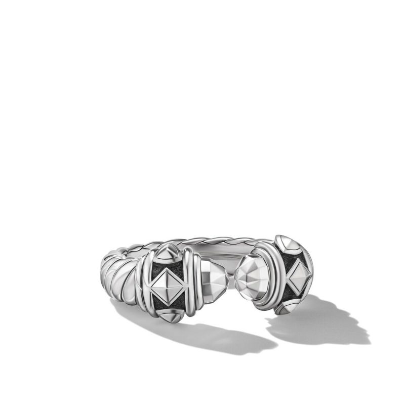 David Yurman Renaissance Ring in Sterling Silver, Size: 6