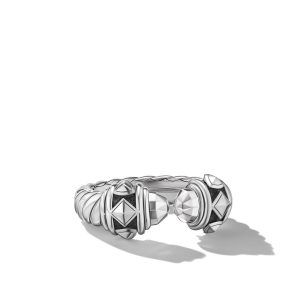 David Yurman Renaissance Ring in Sterling Silver, Size: 7 DY Bailey's Fine Jewelry