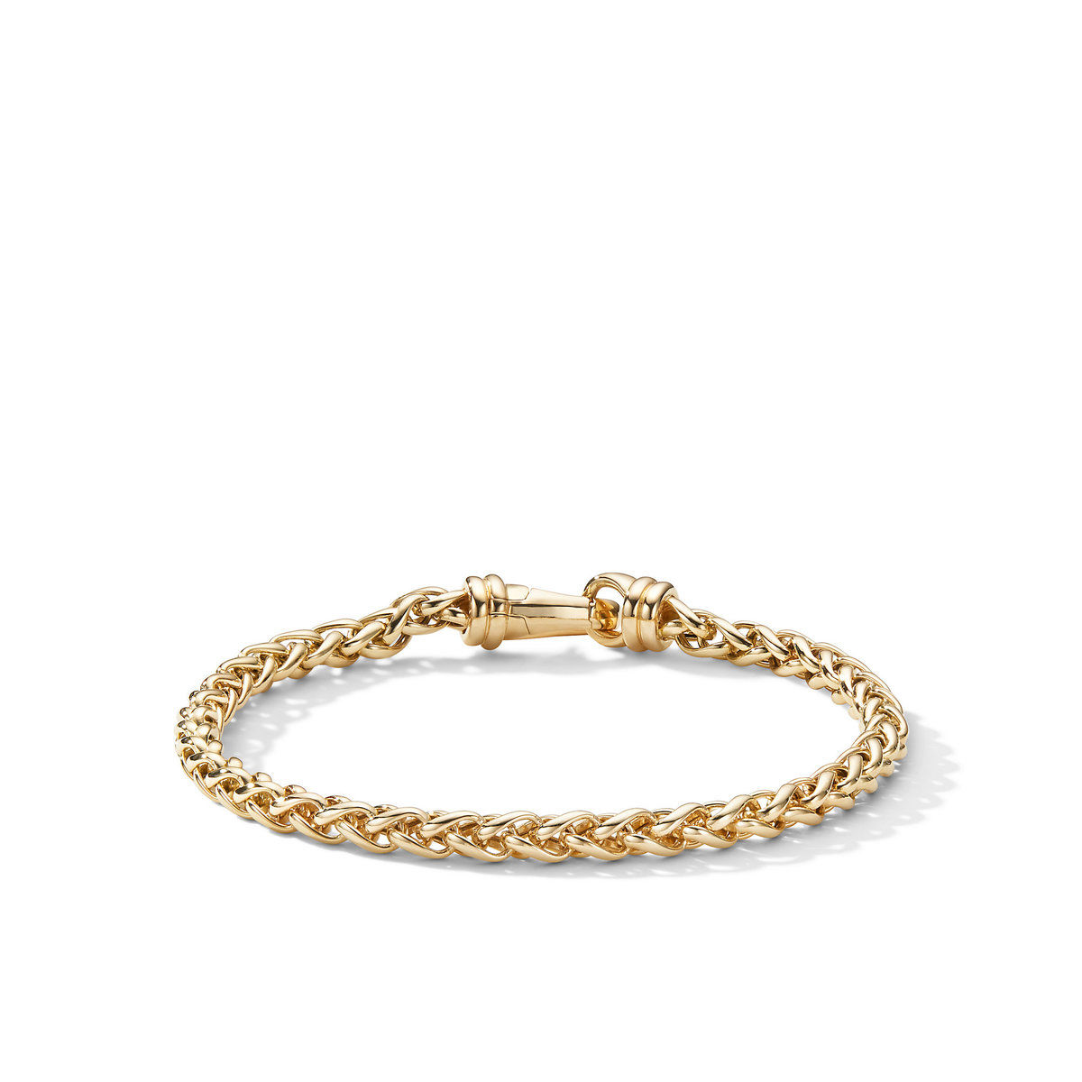 David Yurman Cable 2 Row Box Chain Bracelet in Sterling Silver with 18kt  Yellow Gold | Chicago Pawners & Jewelers