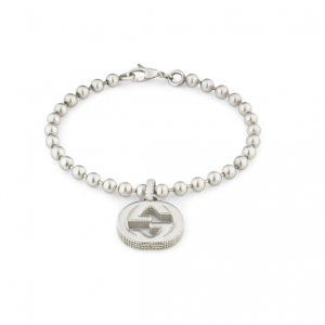 Gucci Silver Interlocking G Bracelet Bracelets Bailey's Fine Jewelry