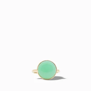 Laura Foote Rainbow Ring in Chrysoprase Fashion Rings Bailey's Fine Jewelry