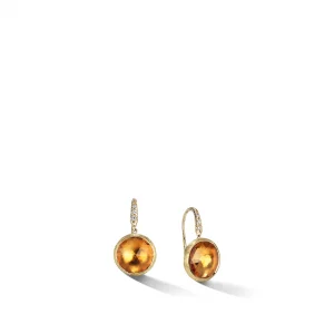 Marco Bicego Jaipur Citrine Color Drop Earrings Dangle/Drop Earrings Bailey's Fine Jewelry