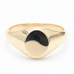 Bailey’s Heritage Collection Worlds Most Perfect Signet Mini Fashion Rings Bailey's Fine Jewelry