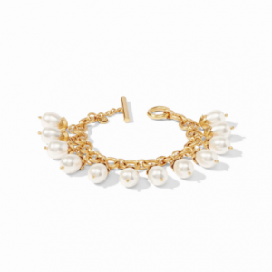 Julie Vos Flora Pearl Charm Bracelet Bracelets Bailey's Fine Jewelry