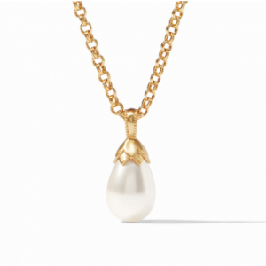 Julie Vos Flora Pearl Pendant Necklace