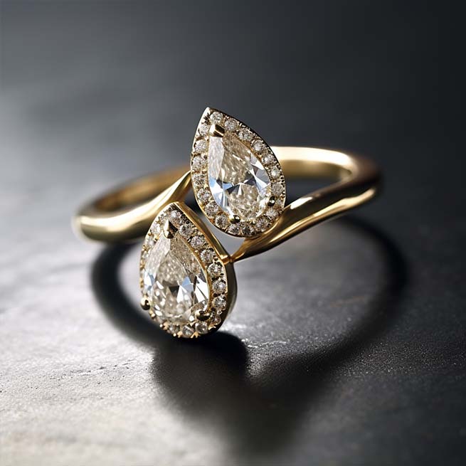 Buy Circular Design Diamond Ring Online | ORRA