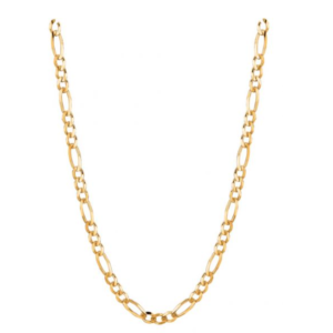 14K Gold 4.5mm Figaro Chain Chain Necklace Bailey's Fine Jewelry