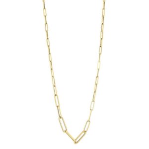 Roberto Coin 18k Yellow Gold Oro Classic Link Chain Necklace