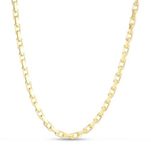 14K 3.6mm French Cable Chain Chain Necklace Bailey's Fine Jewelry