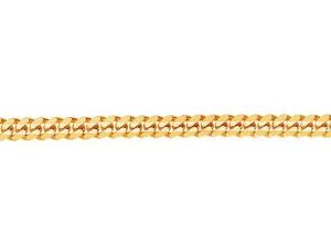 14k Yellow Gold Plated 6.3MM Miami Cuban Chain Chain Necklace Bailey's Fine Jewelry