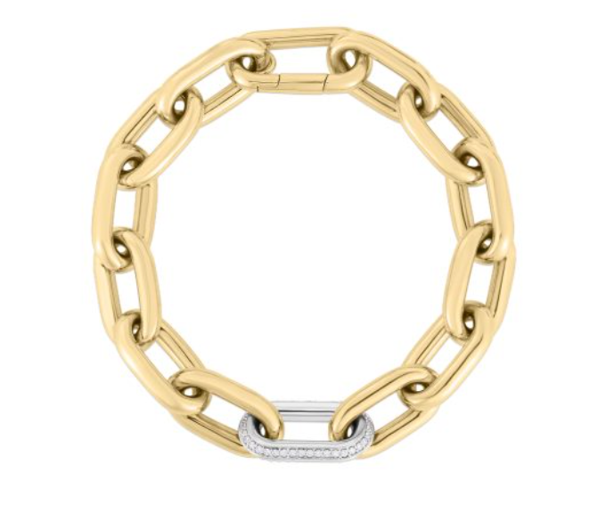 Roberto Coin 18k Yellow Gold Chunky Paperclip Bracelet
