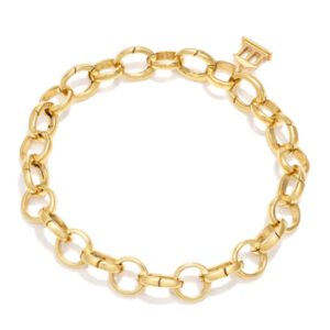 Temple St Clair 18K Gold Charm Bracelet Bracelets Bailey's Fine Jewelry