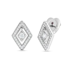 Roberto Coin 18k Gold Diamante Stud Earrings Earrings Bailey's Fine Jewelry