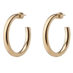 Jennifer Fisher 1″ Mini Lilly Hoop Earrings Earrings Bailey's Fine Jewelry