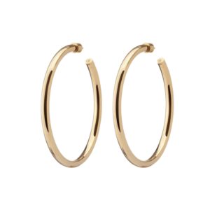 Jennifer Fisher 2″ Lilly Hoop Earrings Earrings Bailey's Fine Jewelry