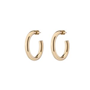 Jennifer Fisher 1″ Mini Michelle Hoop Earrings Earrings Bailey's Fine Jewelry