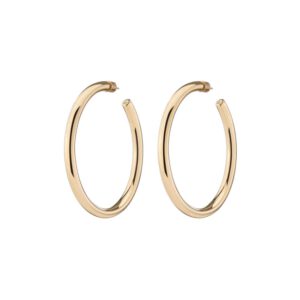 Jennifer Fisher 1.5″ Baby Michelle Hoop Earrings Earrings Bailey's Fine Jewelry