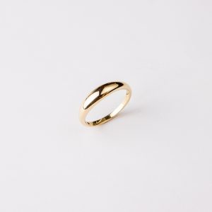 Bailey's Heritage Collection Gold Dome Ring