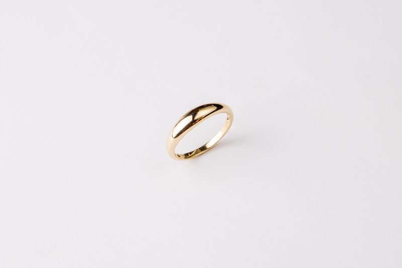 Bailey's Heritage Collection Gold Dome Ring