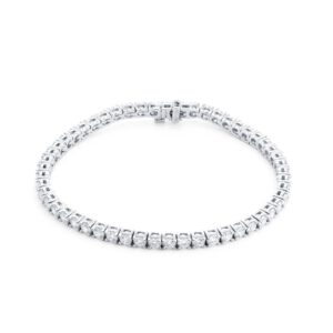 18KT 5.30CT Diamond Tennis Bracelet Bracelets Bailey's Fine Jewelry
