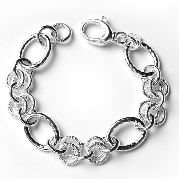 Southern Gates Silver Athena Bracelet