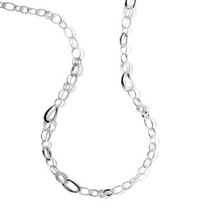 Ippolita Silver Classico Cherish Link Necklace Chain Necklace Bailey's Fine Jewelry