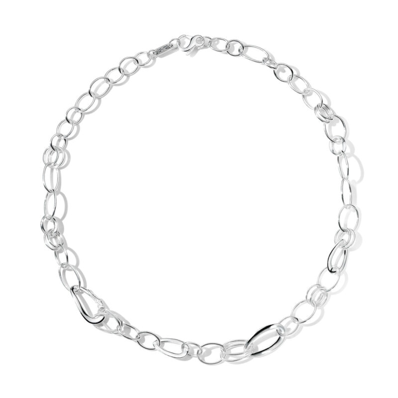Ippolita Silver Classico Short Cherish Link Necklace